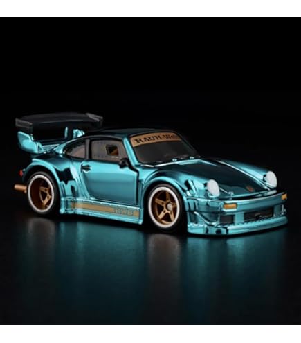 Amazon.com: Hot Wheels RWB Porsche 930 Aero Lift, Team Transport